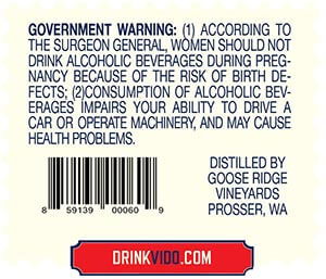 back label