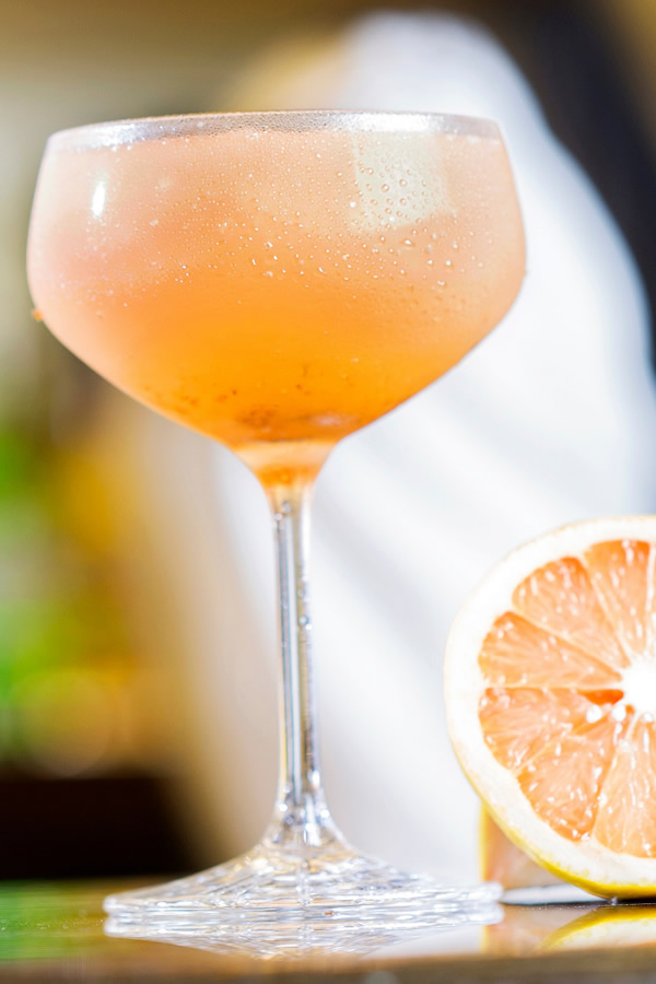 VIDO Grapefruit Martini